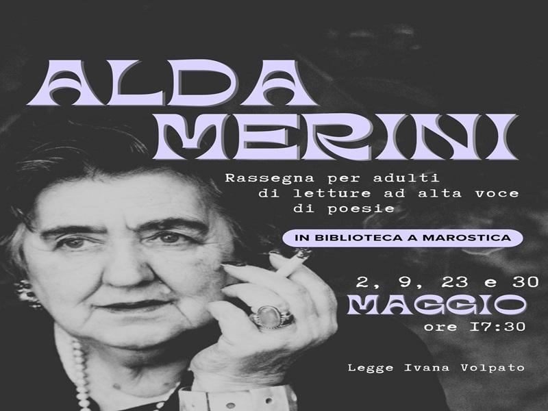 Alda Merini. Rassegna per adulti di letture ad alta voce di poesie 